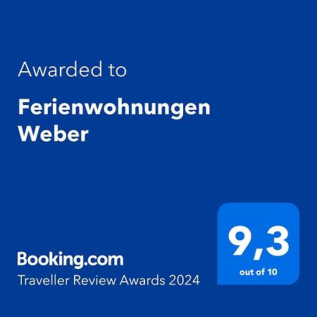 Ferienwohnungen Weber Friedrichsbrunn Kültér fotó