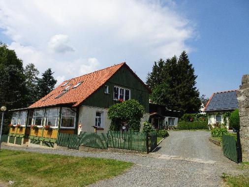 Ferienwohnungen Weber Friedrichsbrunn Kültér fotó